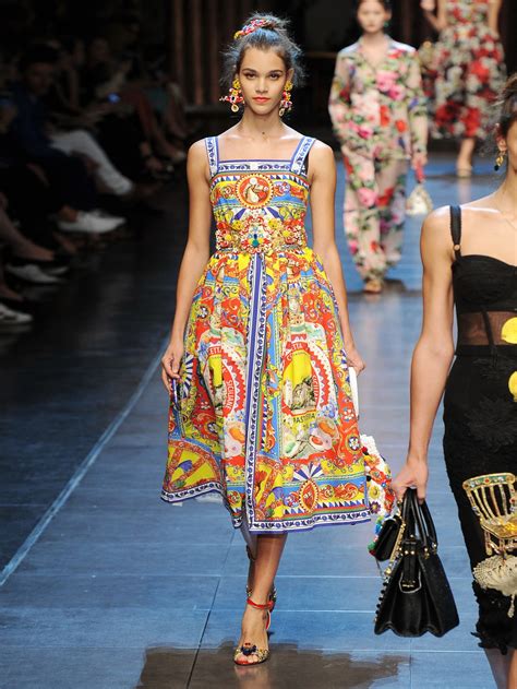 dolce and gabbana Sicily collection